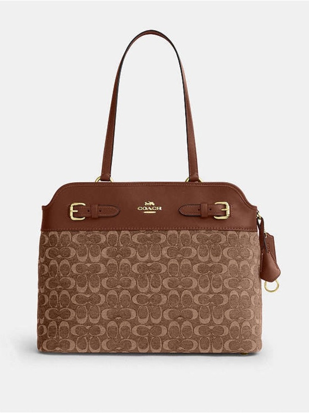 Coach Easton Tote bag in Signature Chenille